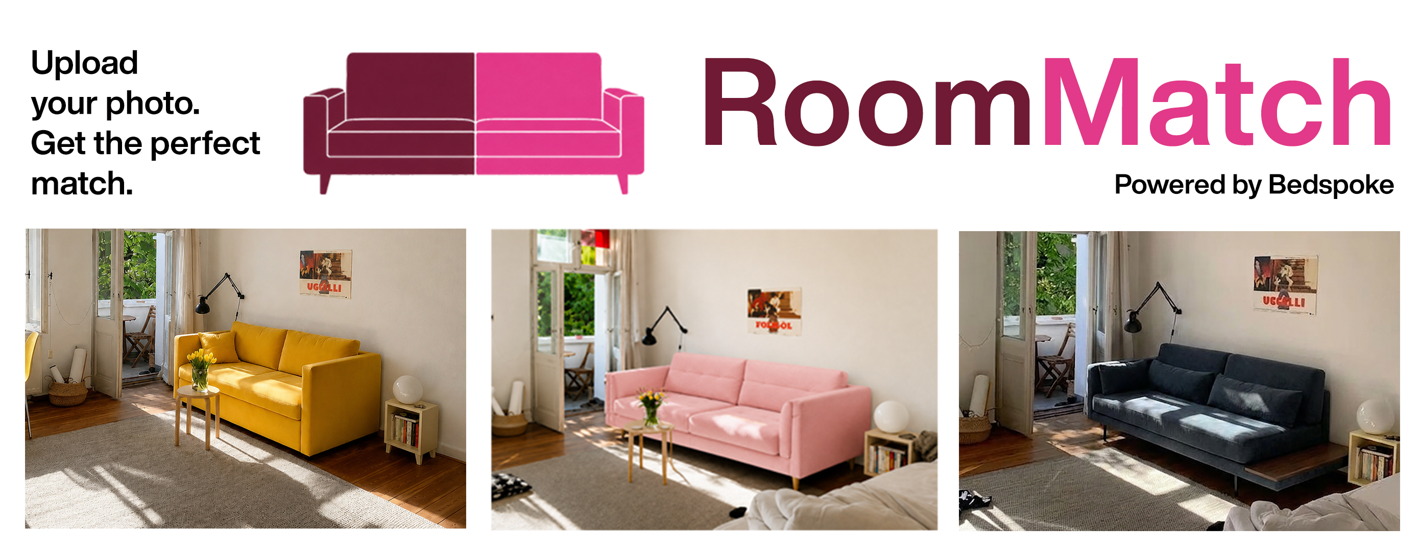 RoomMatch by Bedspoke — Upload your photo. Get the perfect match.