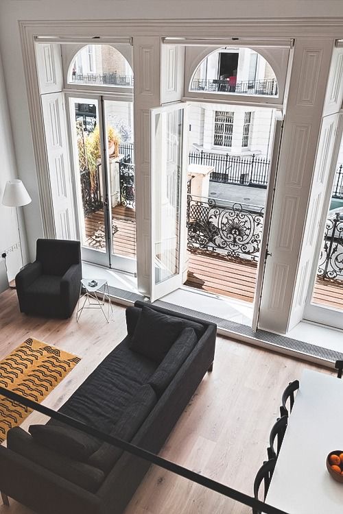 Living room before RoomMatch
