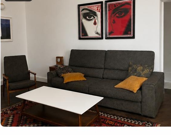 Living room before RoomMatch